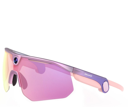 Kamera sportowa BleeqUp Ranger AI Sports Camera Glasses - Różowe